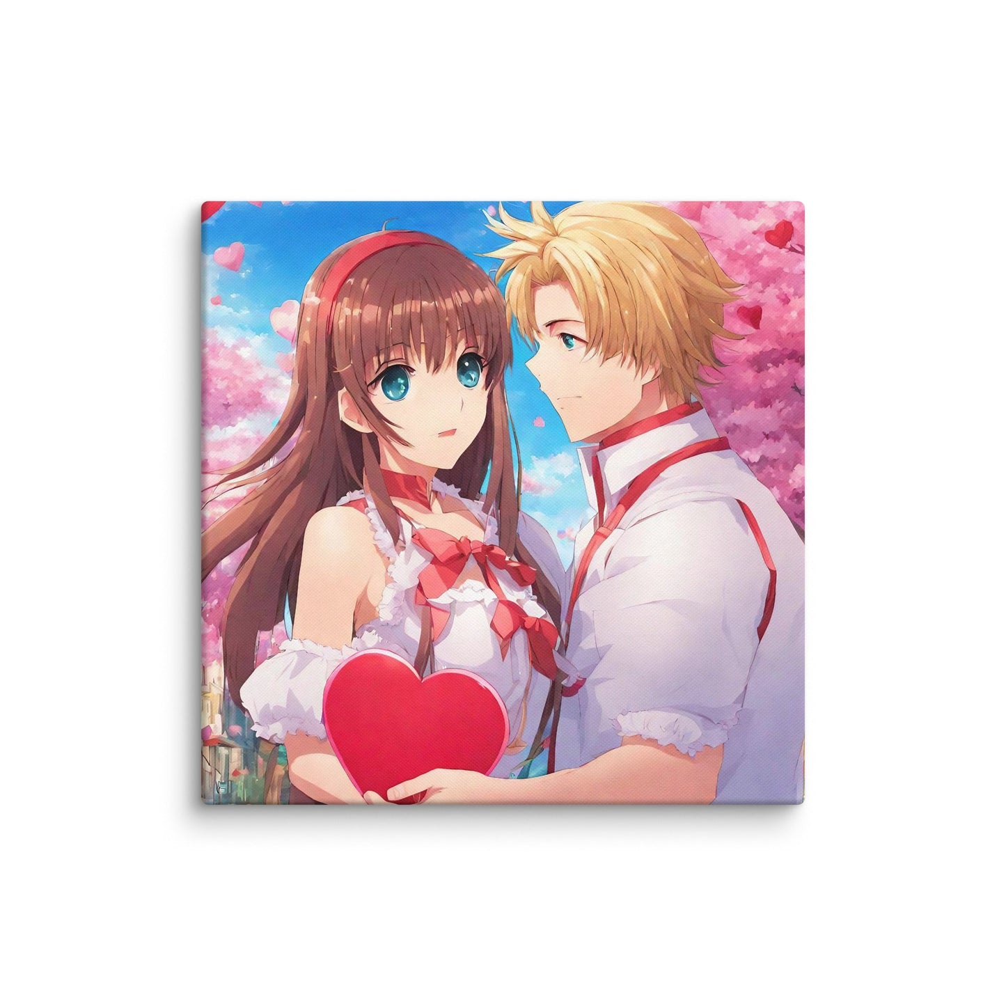 Anime Canvas Print — AI Wall Art