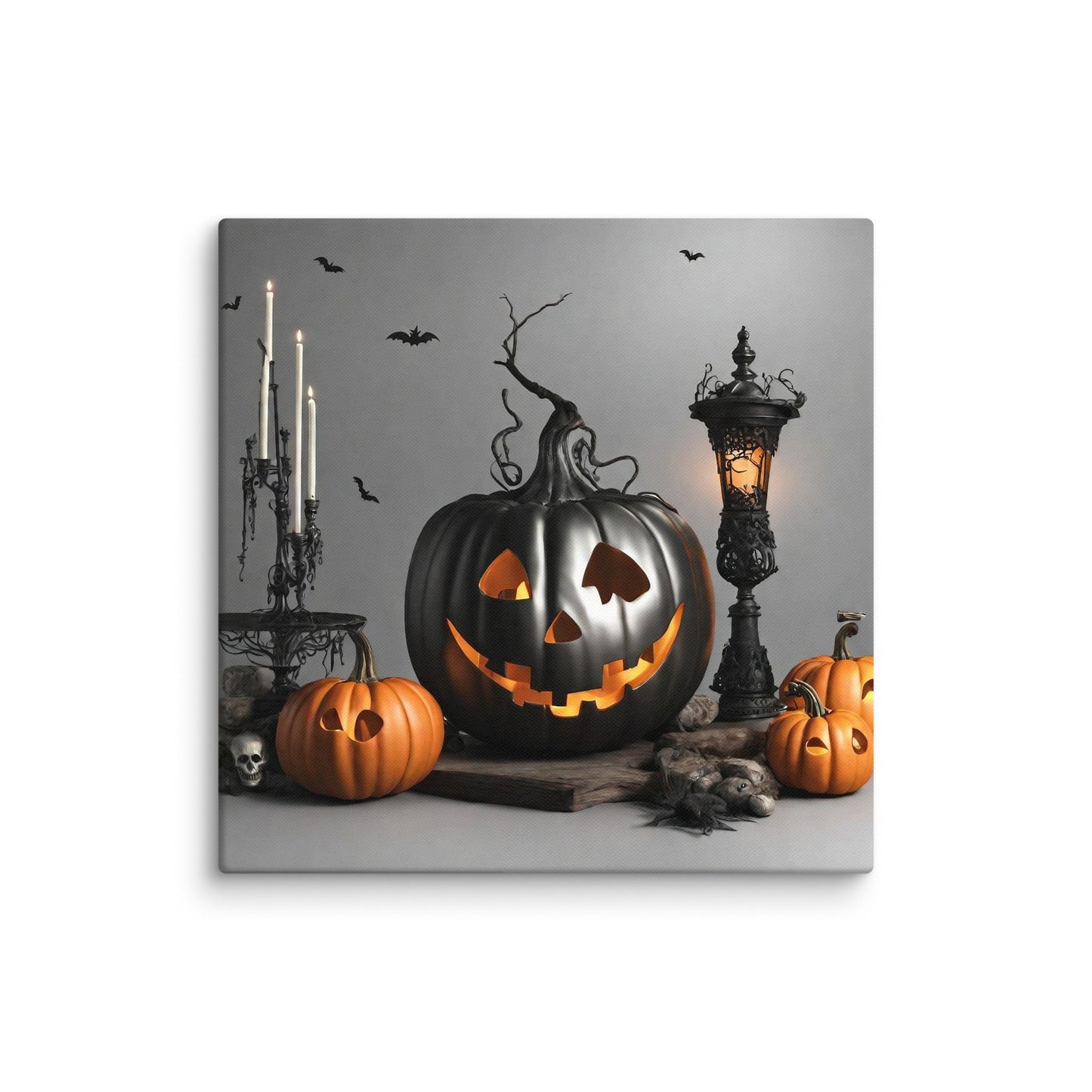 3D Art Canvas Print — AI Wall Art