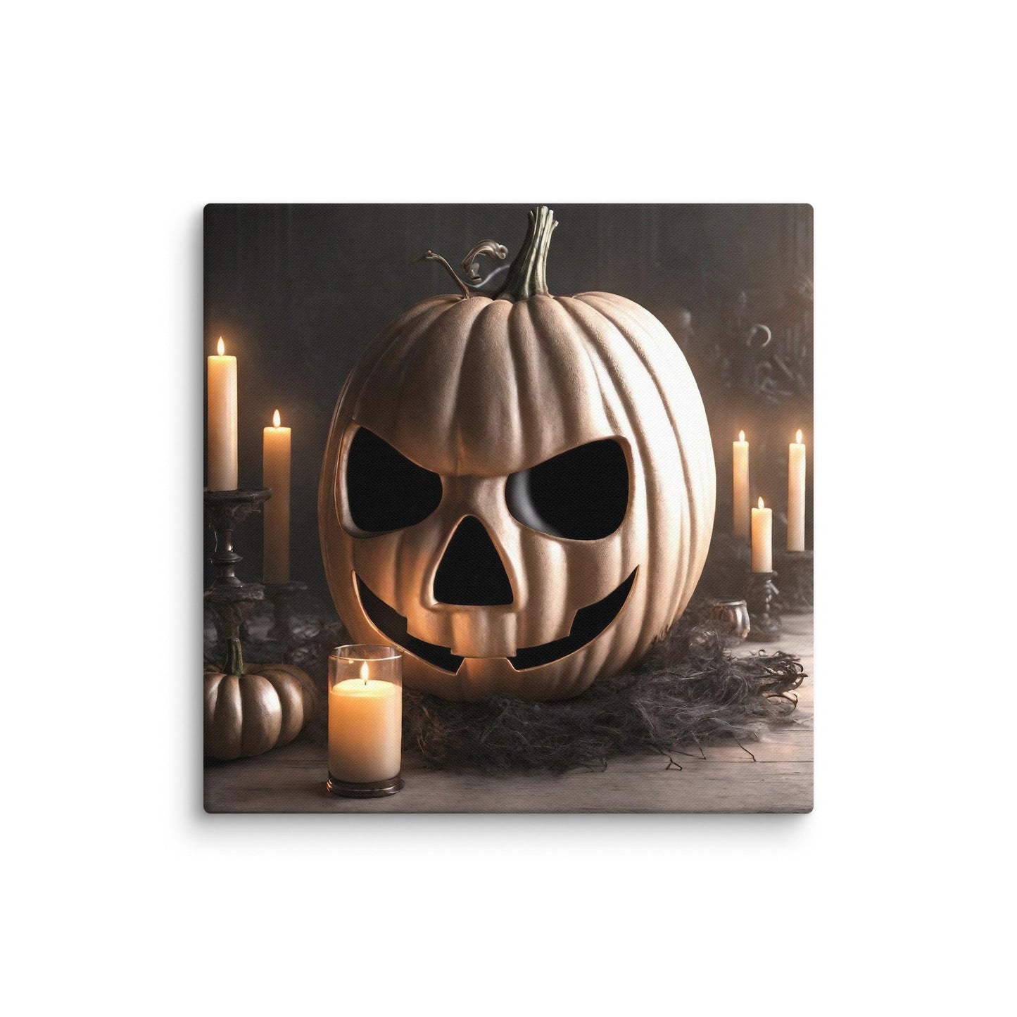 3D Art Canvas Print — AI Wall Art