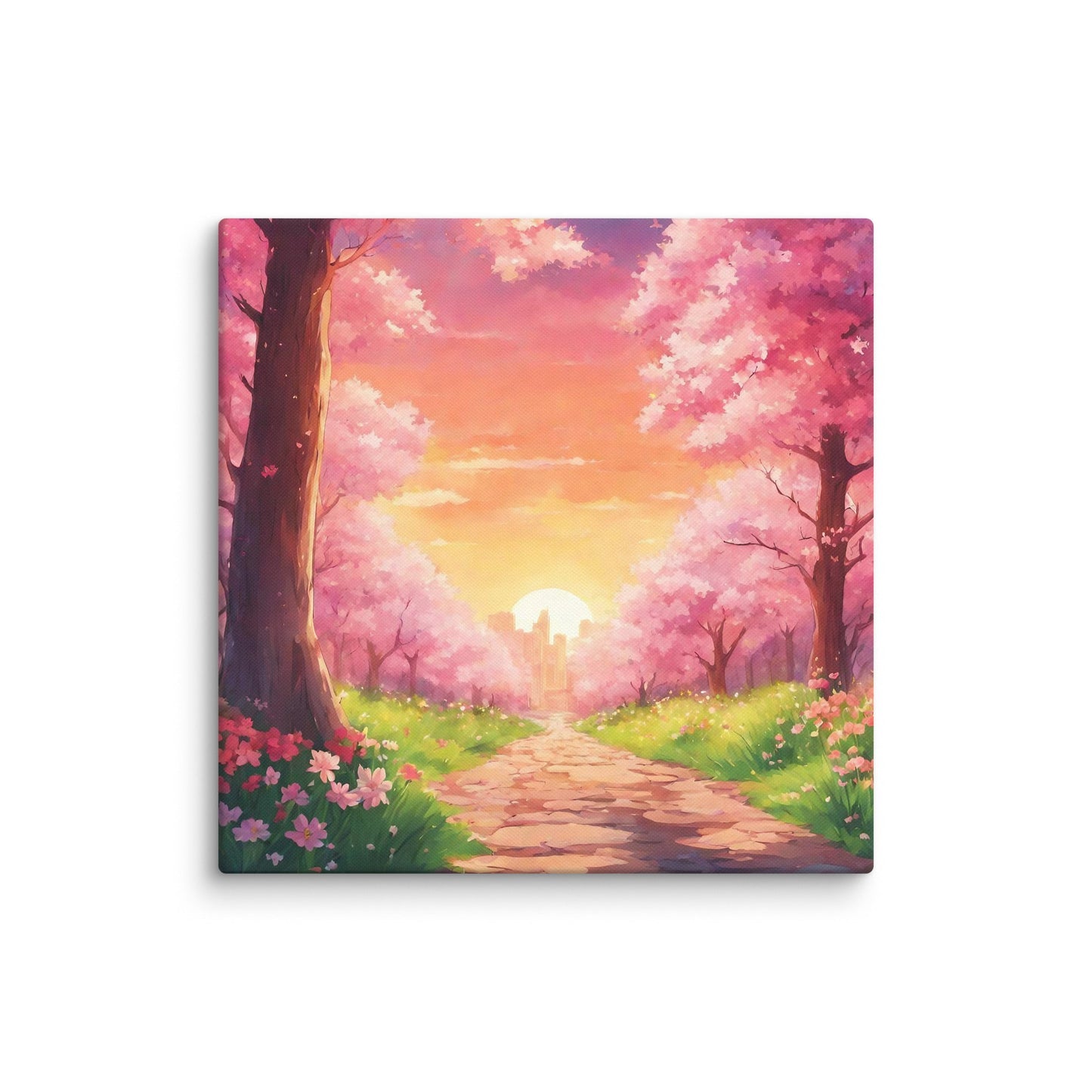 Anime Canvas Print — AI Wall Art