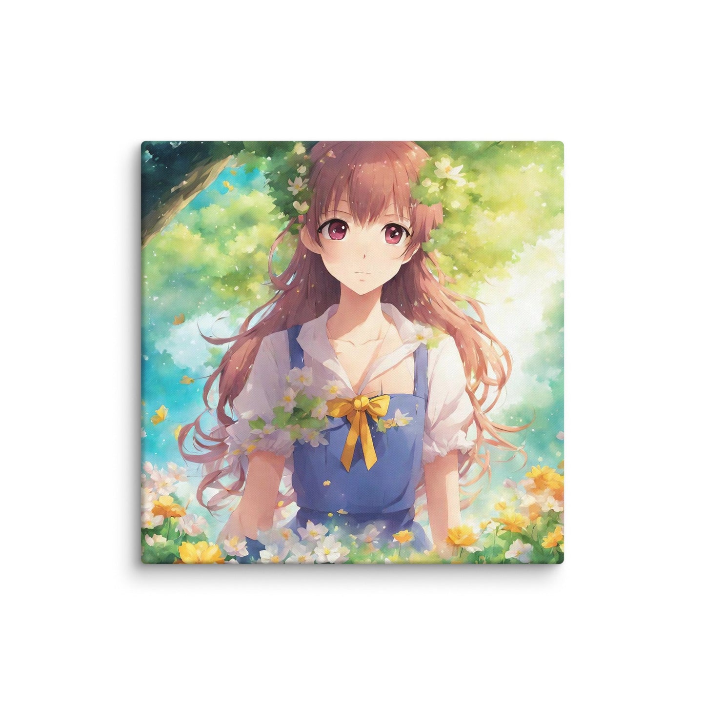 Anime Canvas Print — AI Wall Art