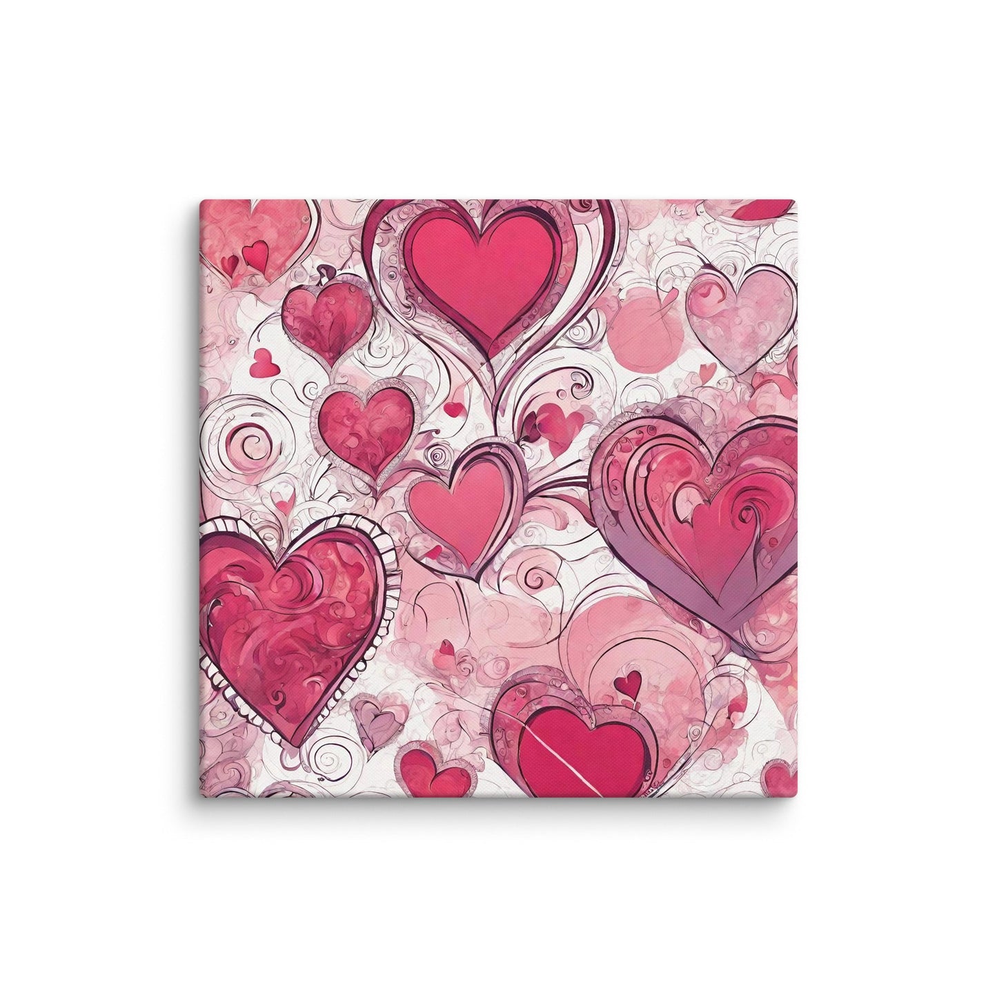Abstract Canvas Print — AI Wall Art