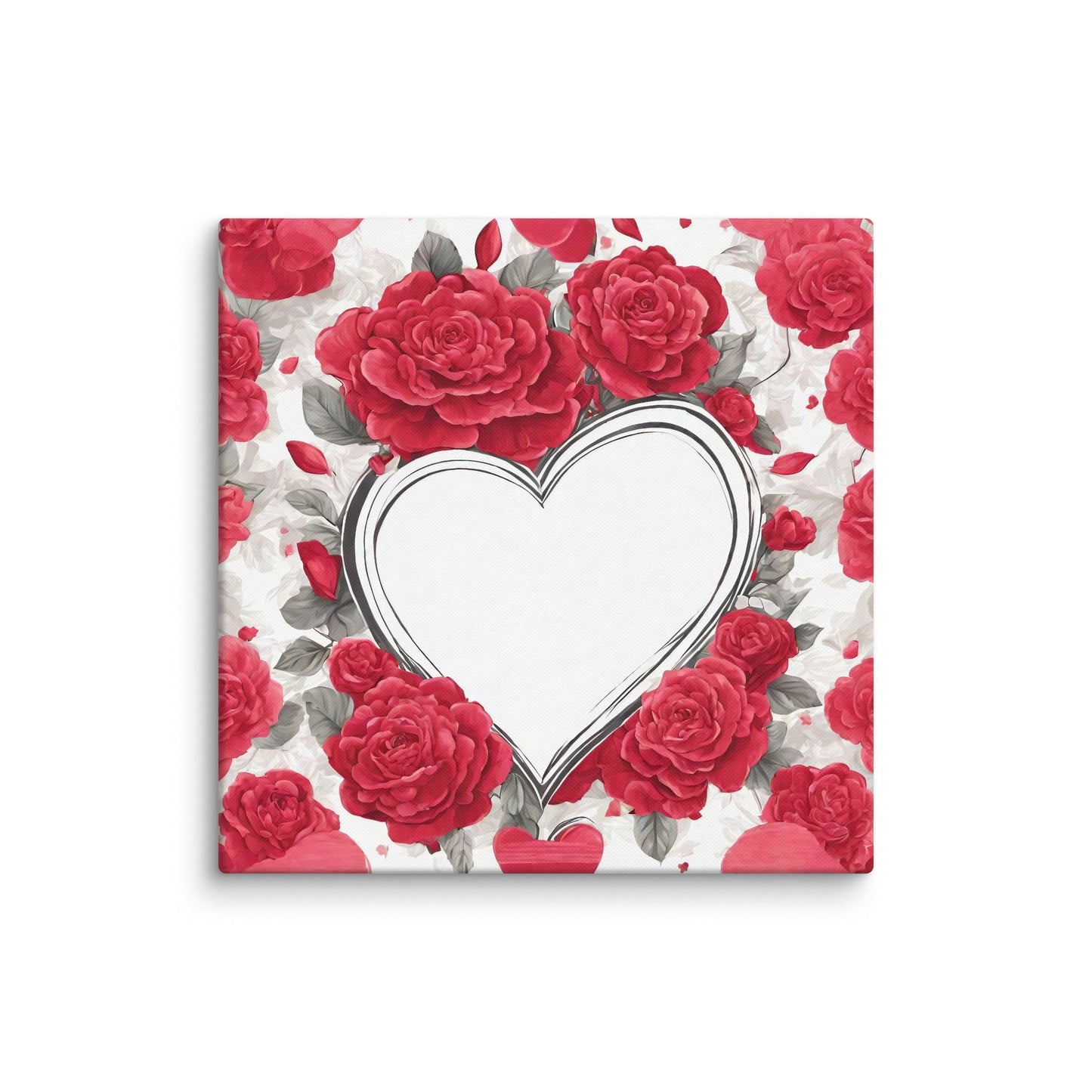 Advertisement Style Canvas Print — AI Wall Art