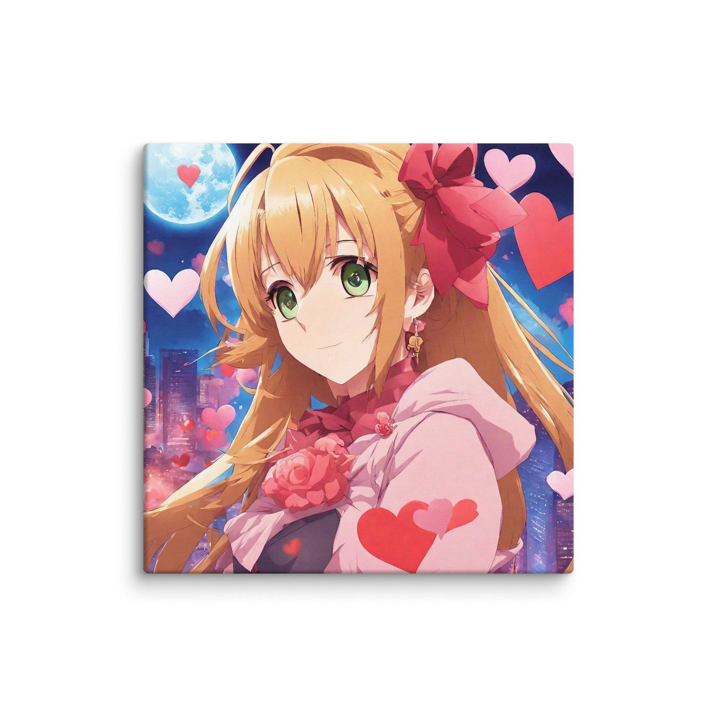 Anime Canvas Print — AI Wall Art