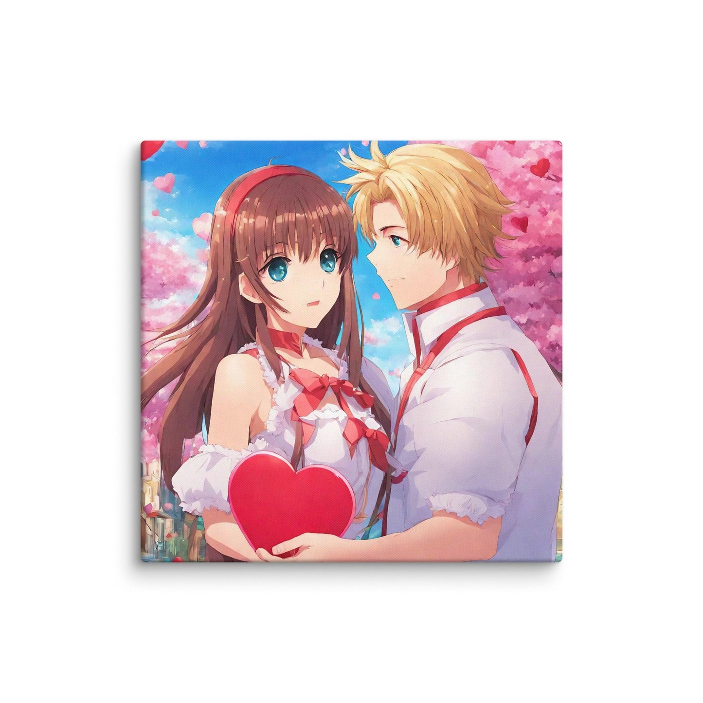 Anime Canvas Print — AI Wall Art