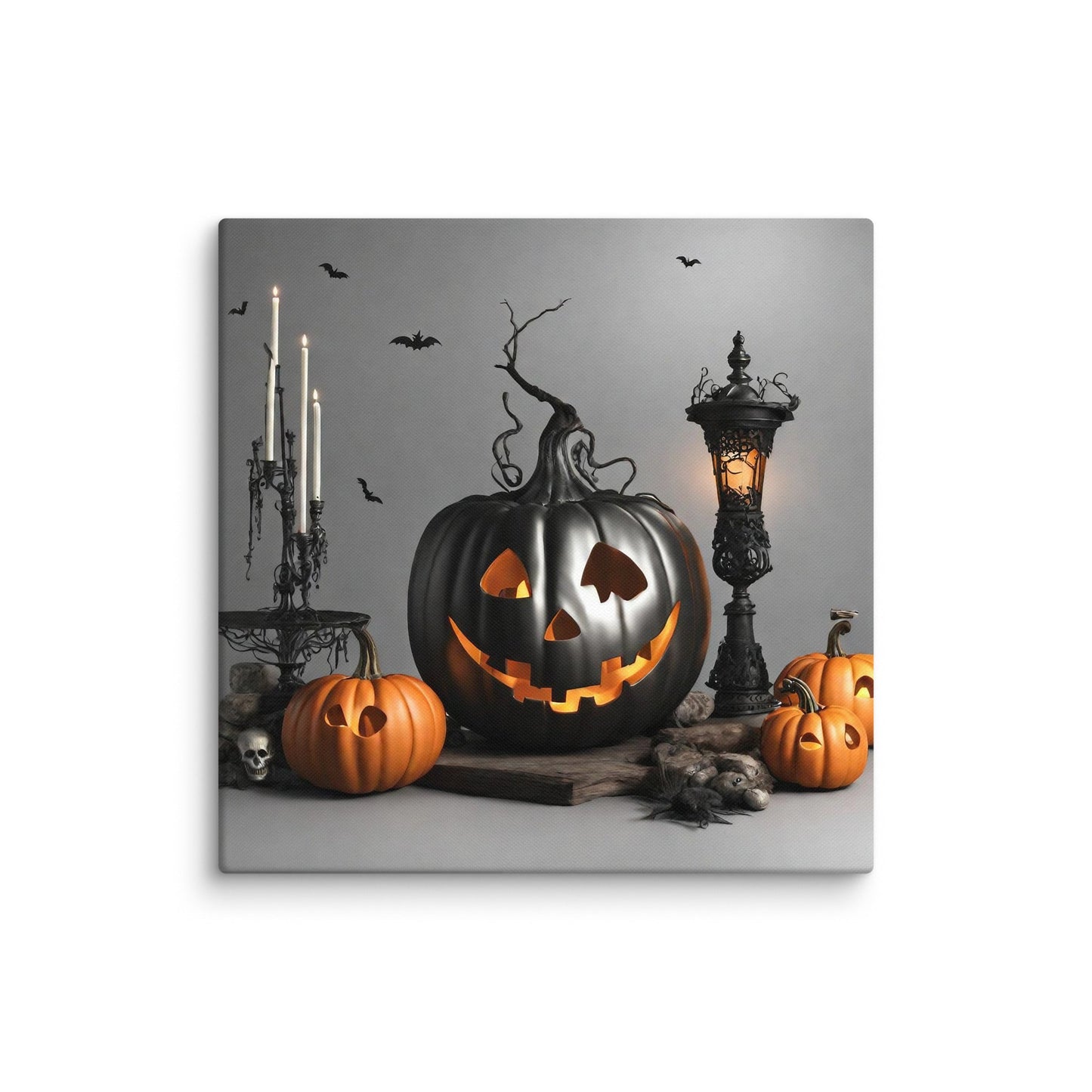 3D Art Canvas Print — AI Wall Art