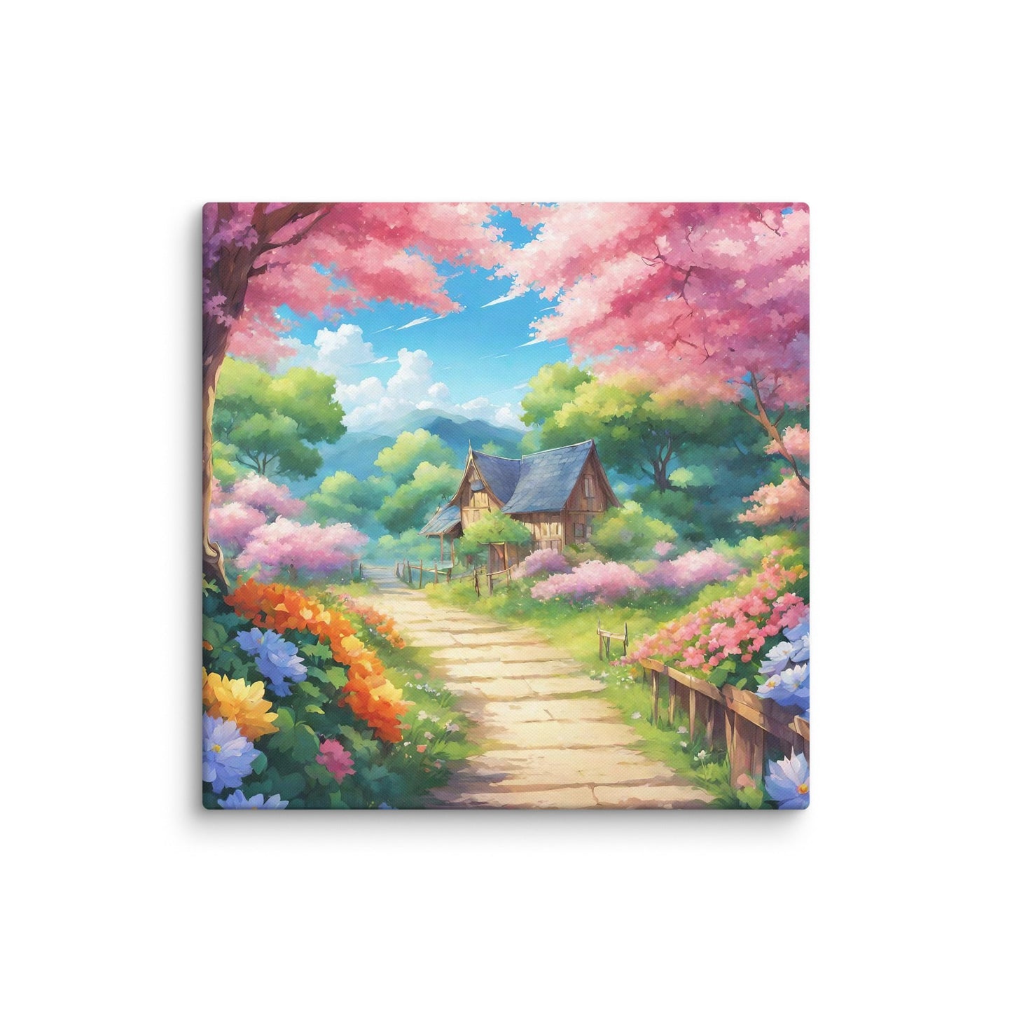Anime Canvas Print — AI Wall Art