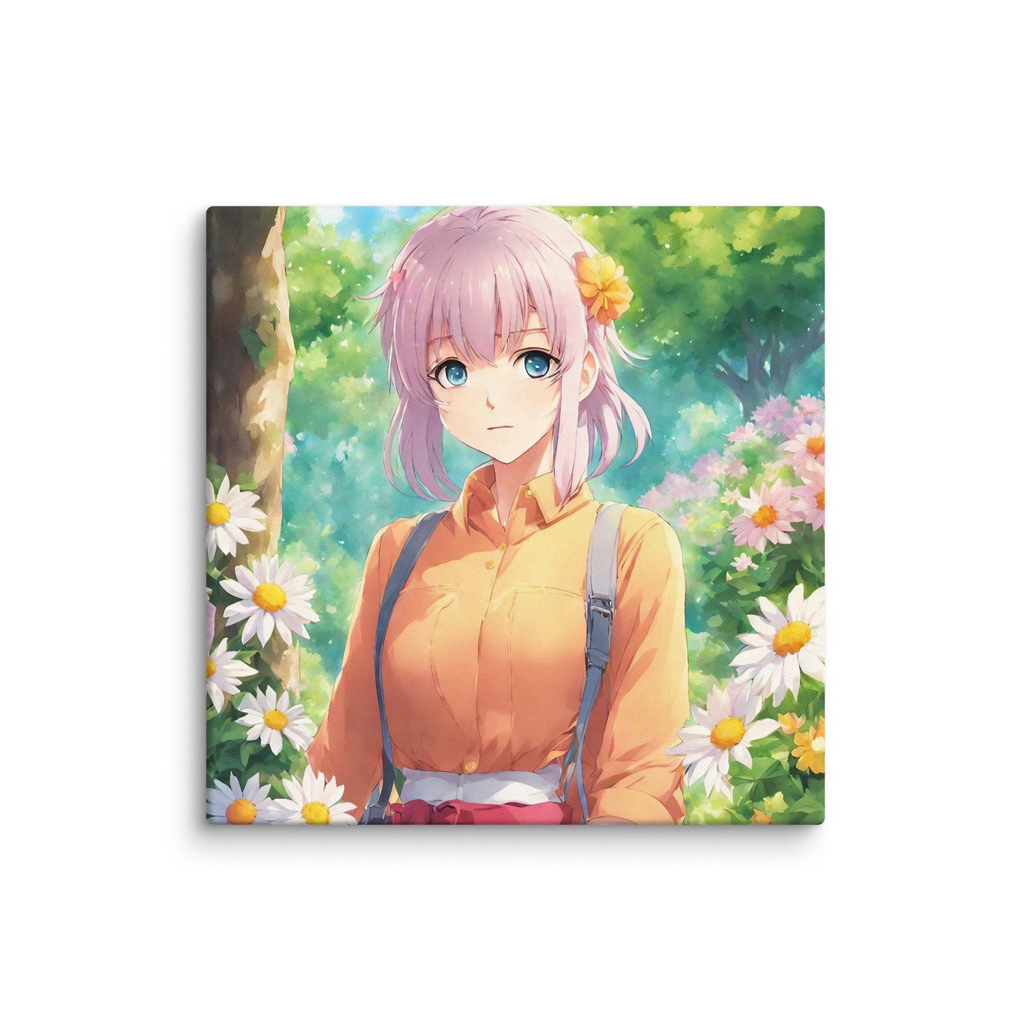 Anime Canvas Print — AI Wall Art