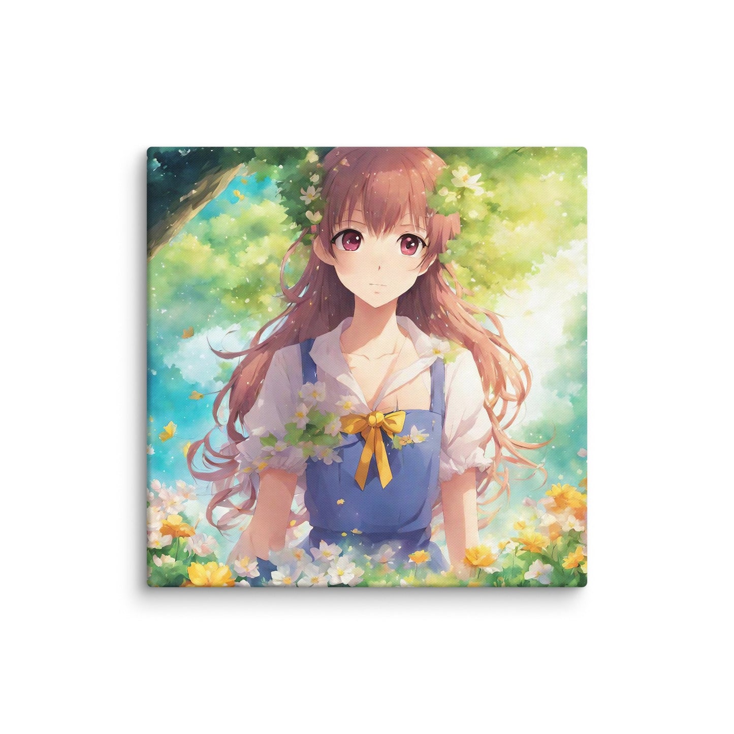 Anime Canvas Print — AI Wall Art