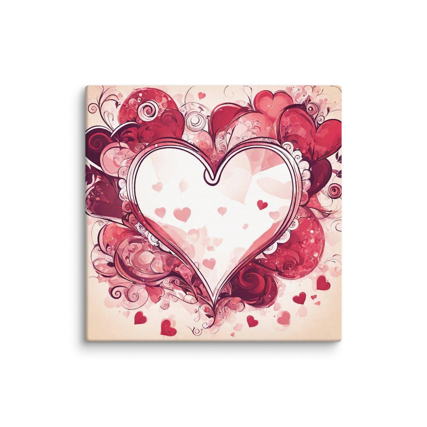 Abstract Canvas Print — AI Wall Art