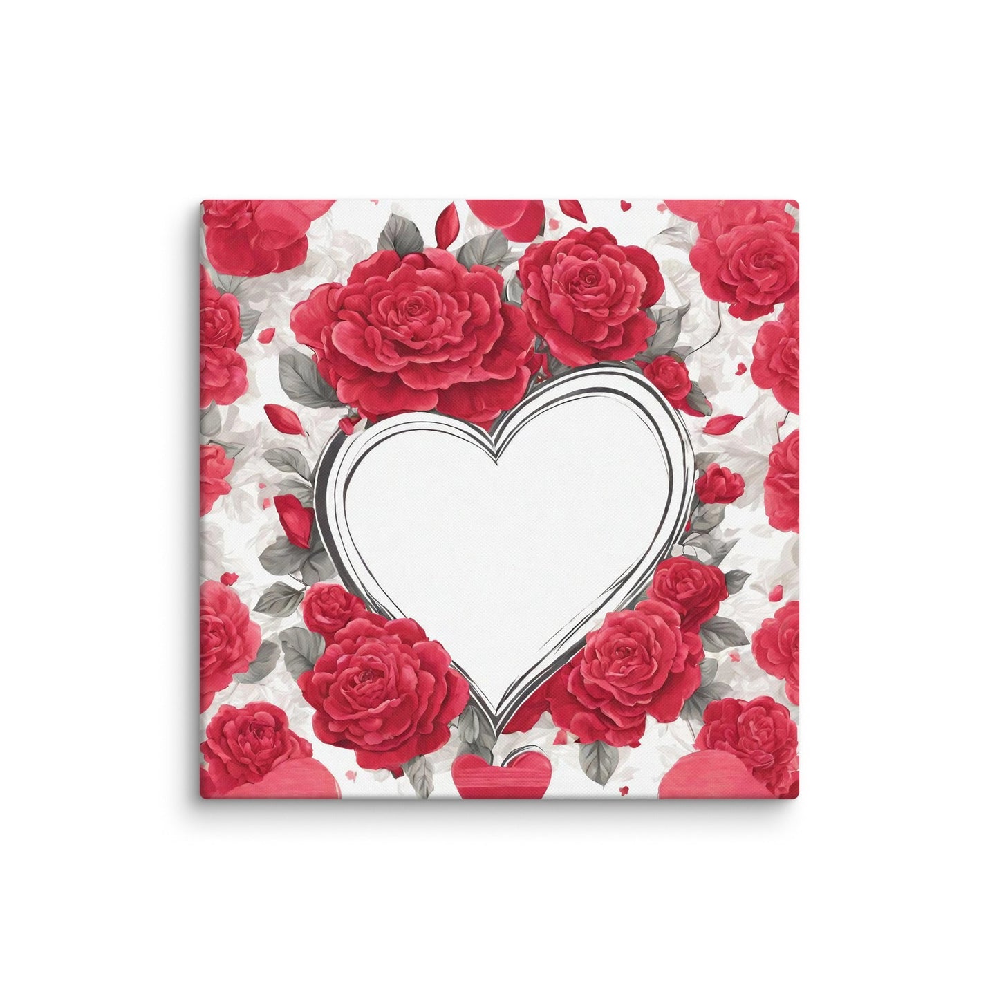 Advertisement Style Canvas Print — AI Wall Art