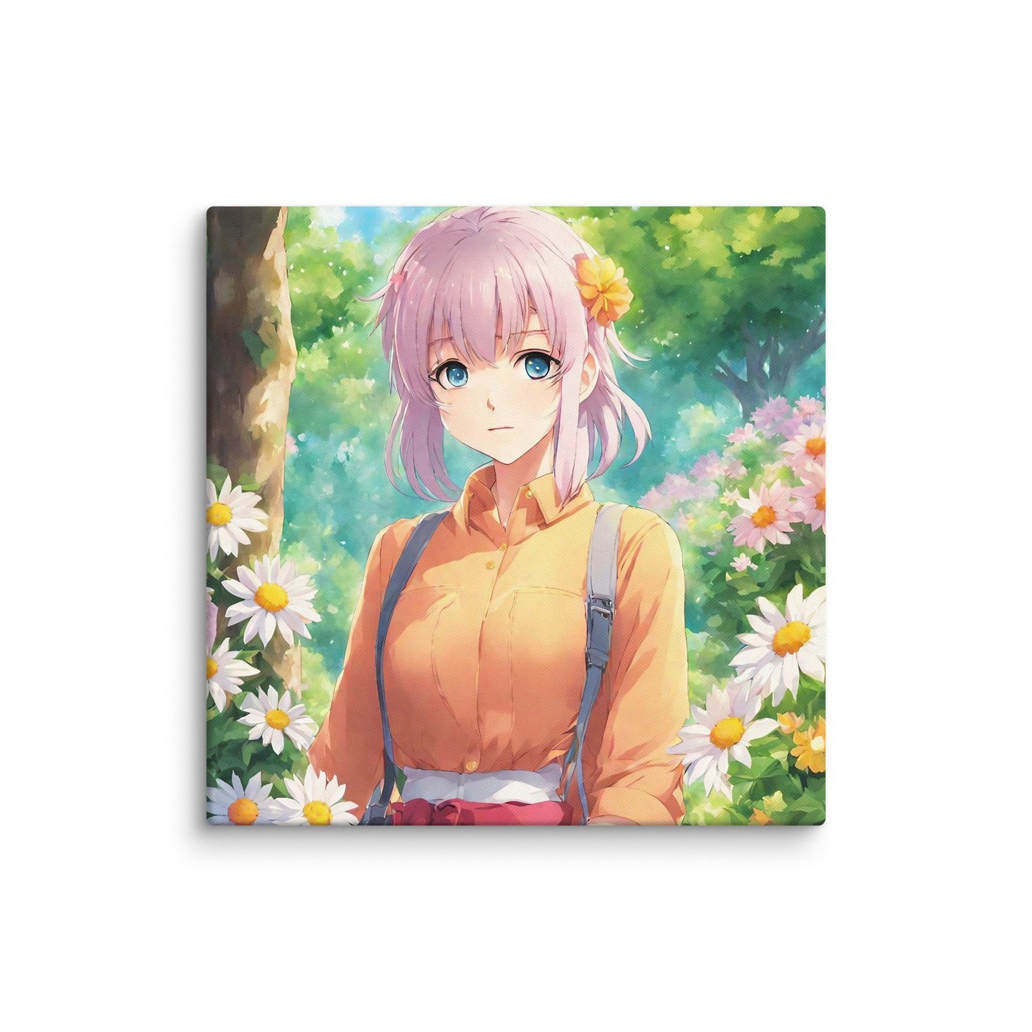 Anime Canvas Print — AI Wall Art