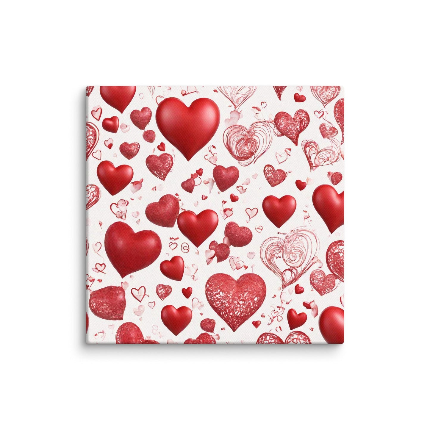 3D Art Canvas Print — AI Wall Art