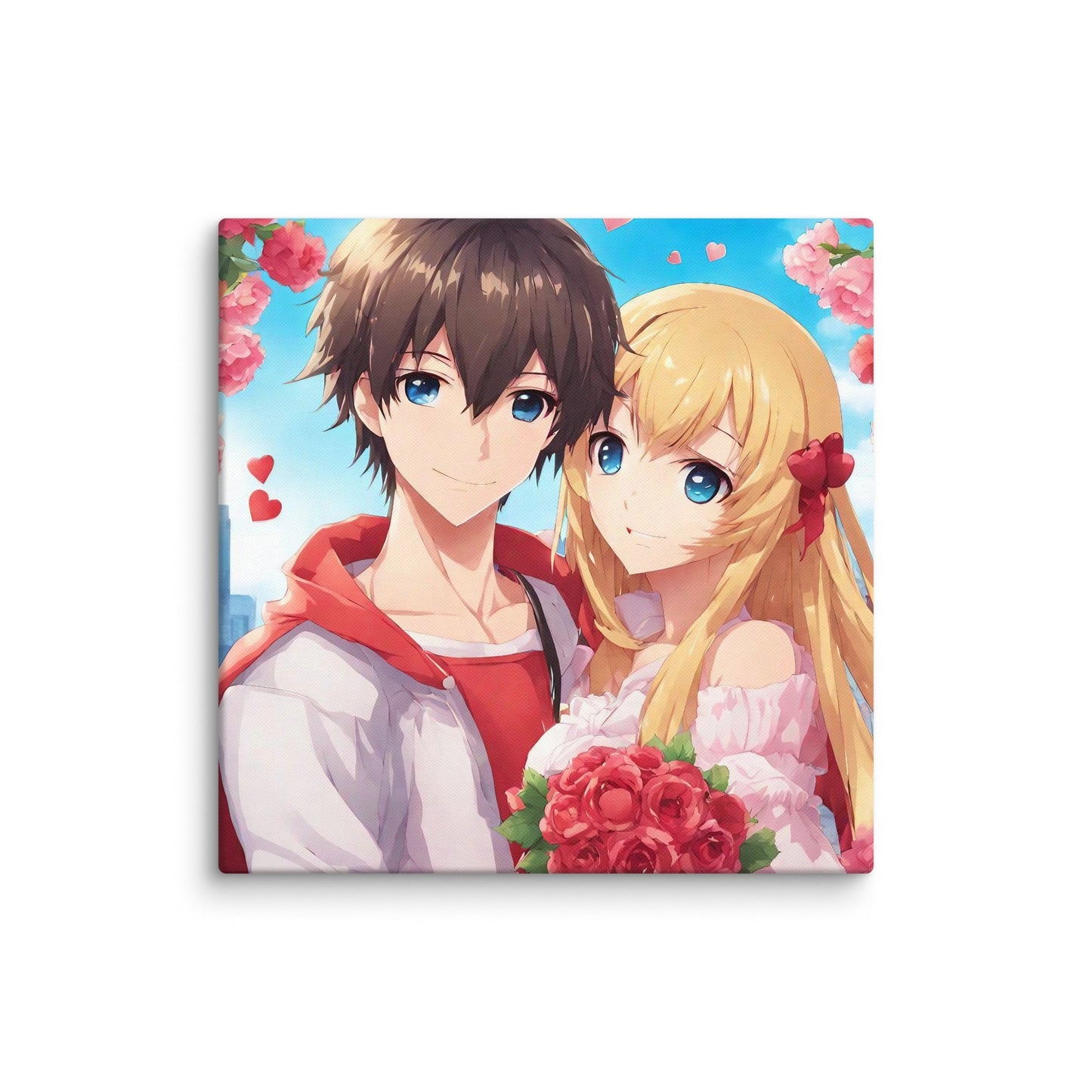 Anime Canvas Print — AI Wall Art