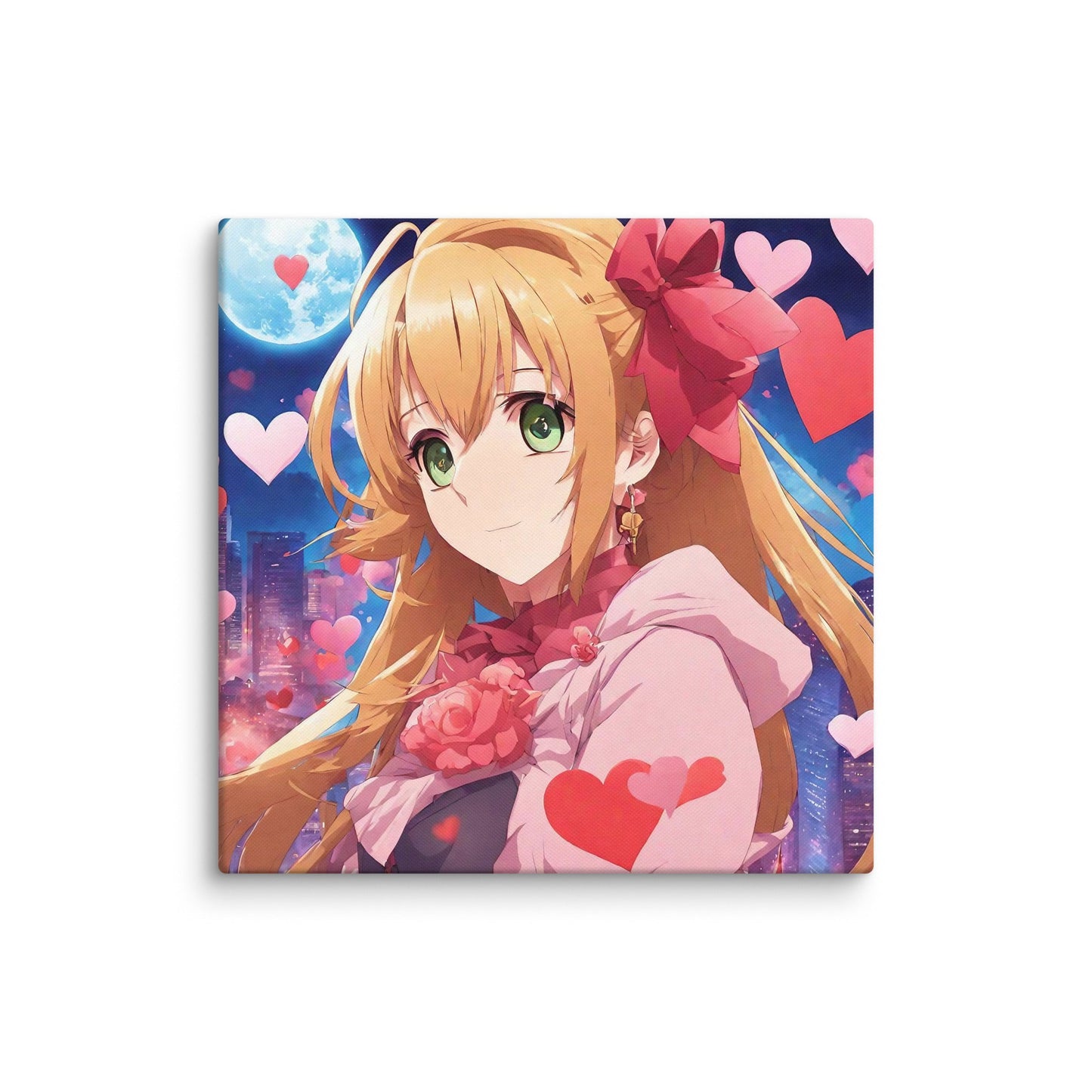 Anime Canvas Print — AI Wall Art