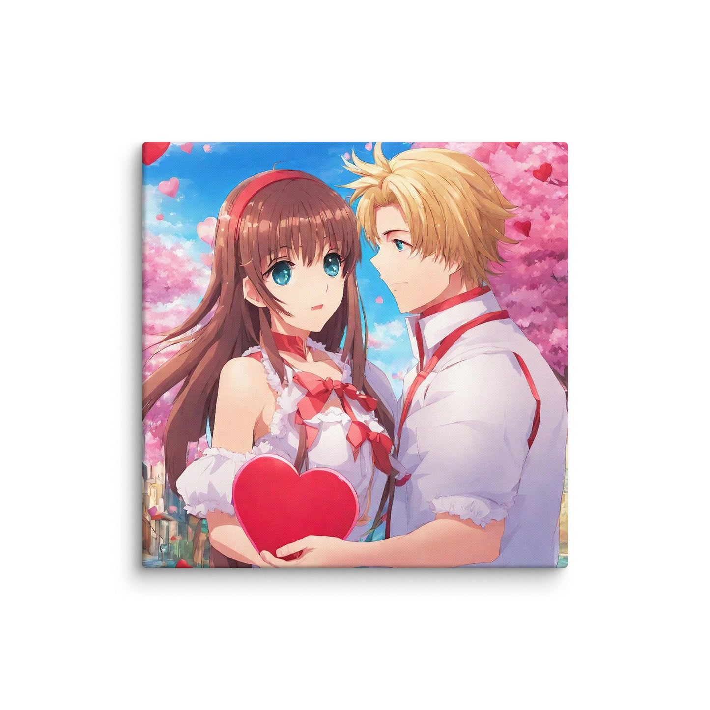Anime Canvas Print — AI Wall Art