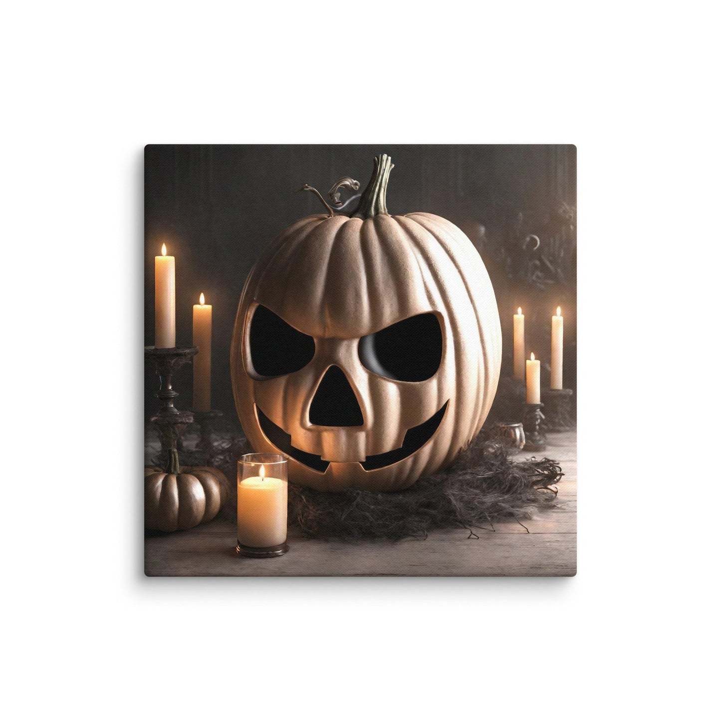 3D Art Canvas Print — AI Wall Art