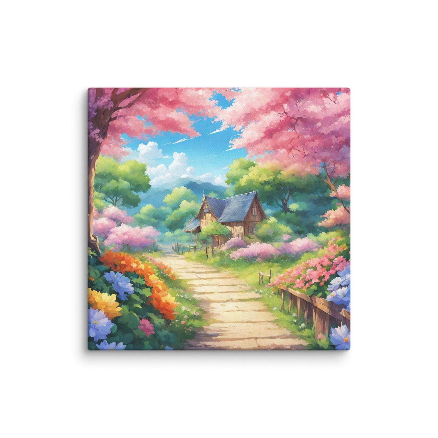 Anime Canvas Print — AI Wall Art
