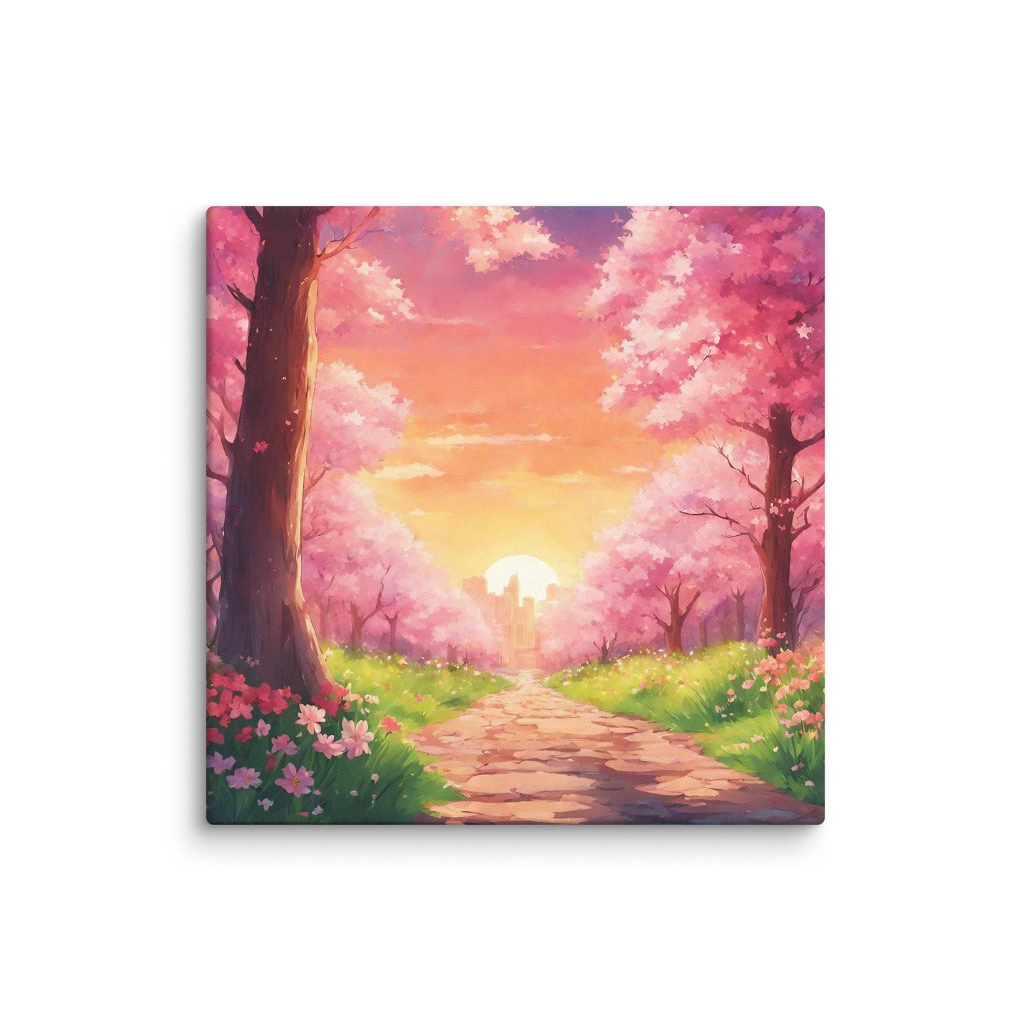 Anime Canvas Print — AI Wall Art