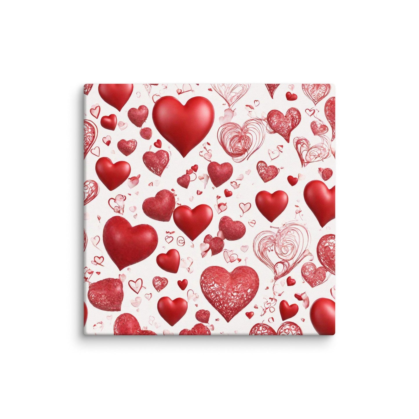 3D Art Canvas Print — AI Wall Art