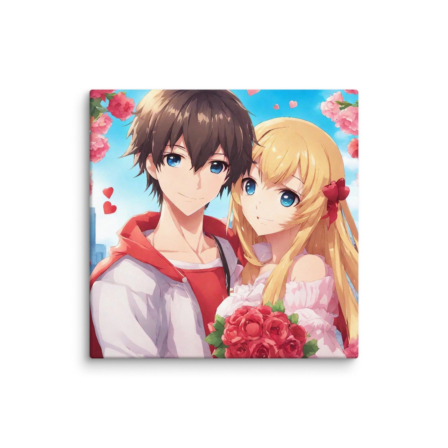Anime Canvas Print — AI Wall Art