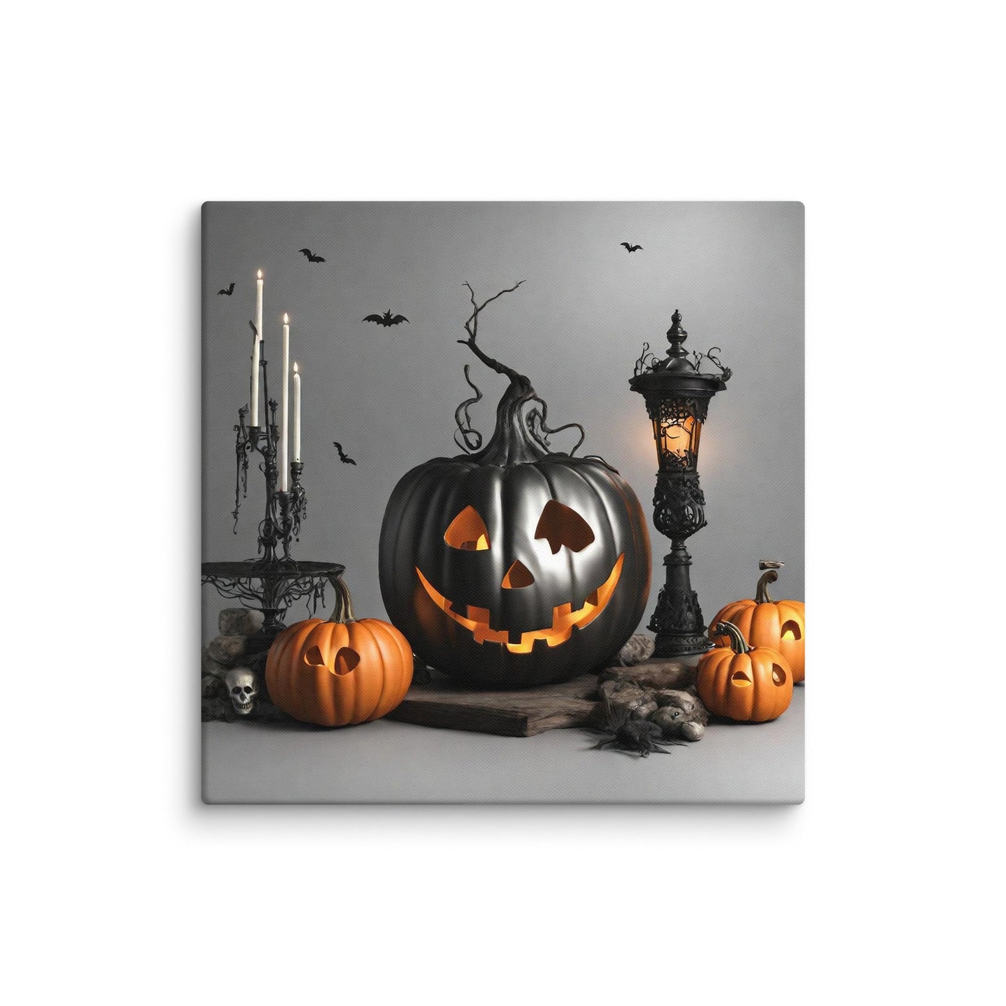 3D Art Canvas Print — AI Wall Art