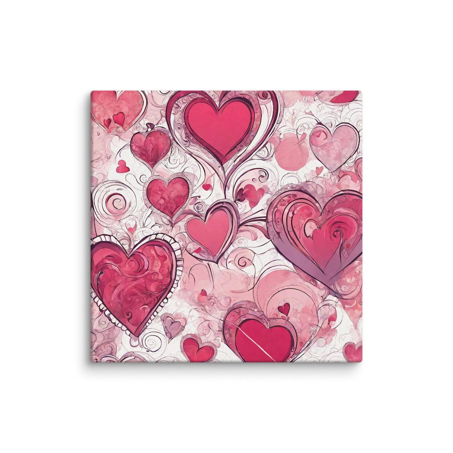 Abstract Canvas Print — AI Wall Art