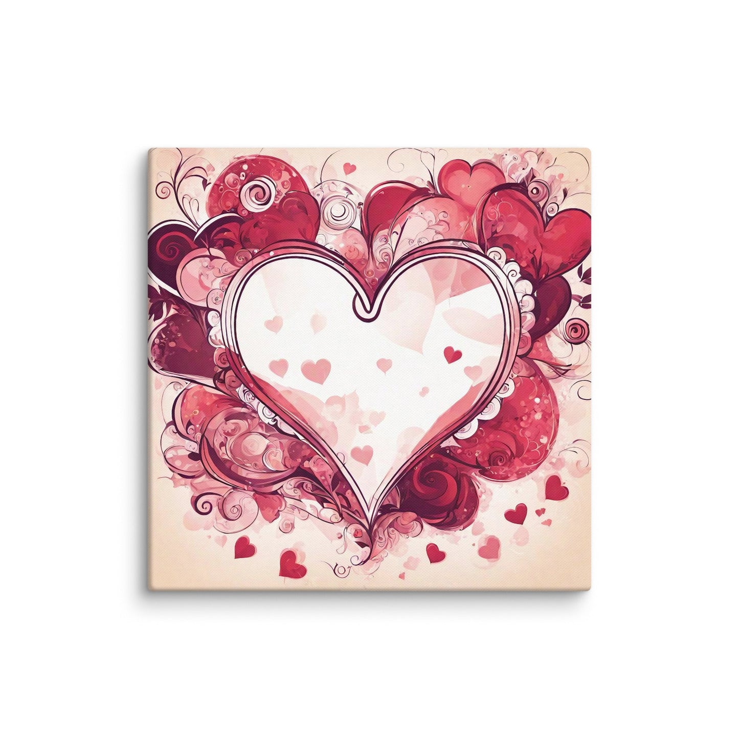 Abstract Canvas Print — AI Wall Art