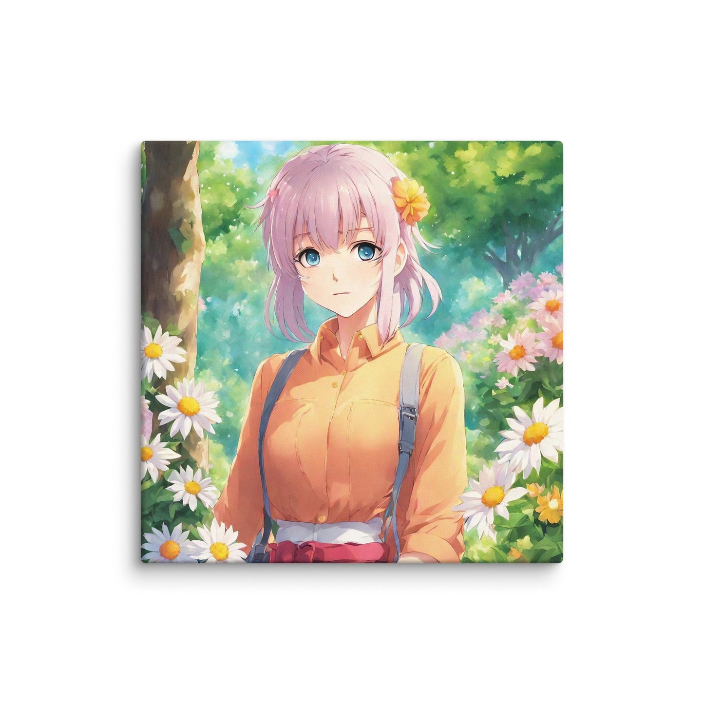 Anime Canvas Print — AI Wall Art
