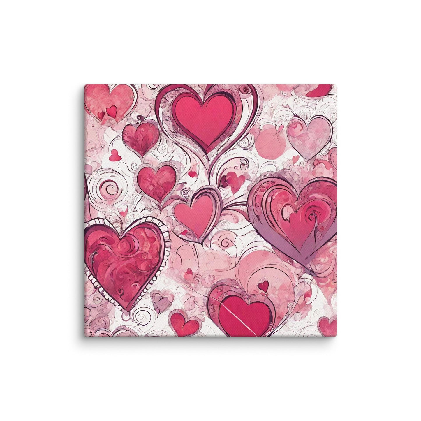 Abstract Canvas Print — AI Wall Art