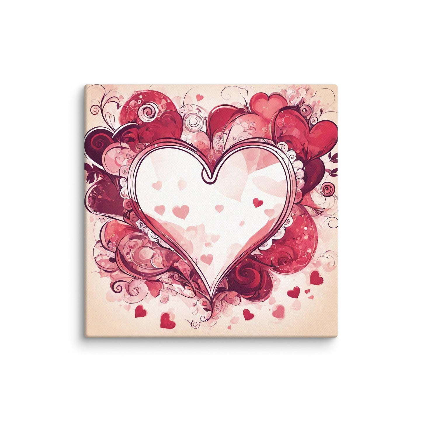Abstract Canvas Print — AI Wall Art