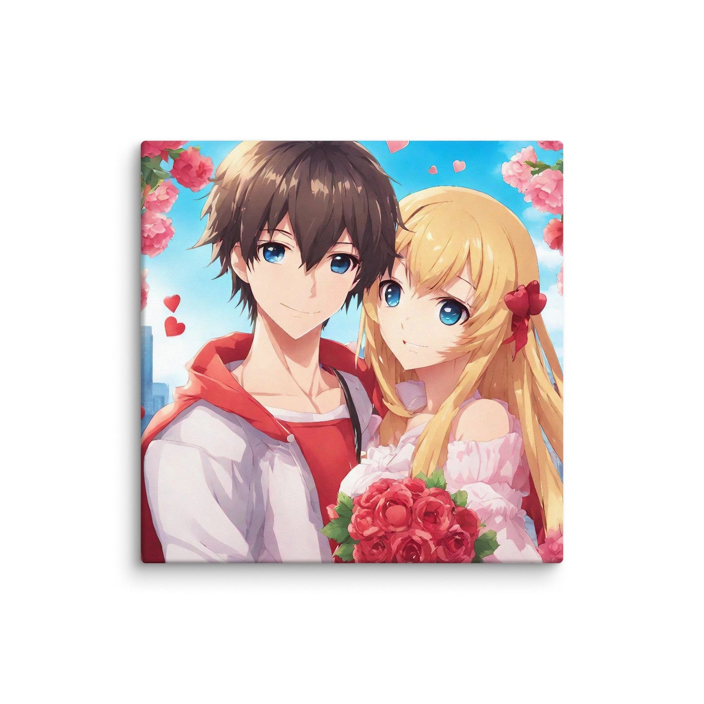 Anime Canvas Print — AI Wall Art
