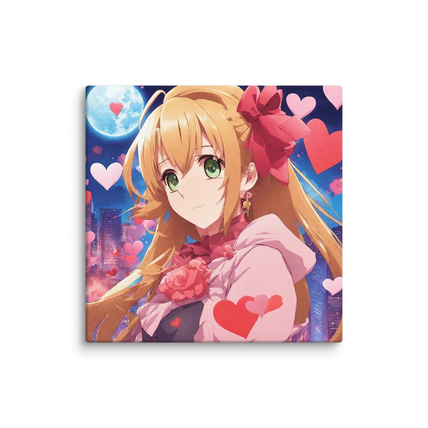 Anime Canvas Print — AI Wall Art