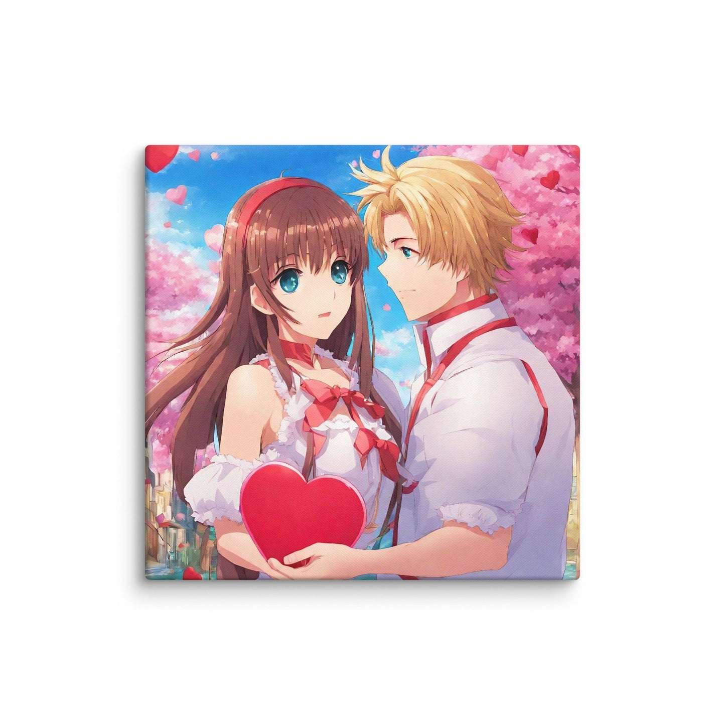 Anime Canvas Print — AI Wall Art