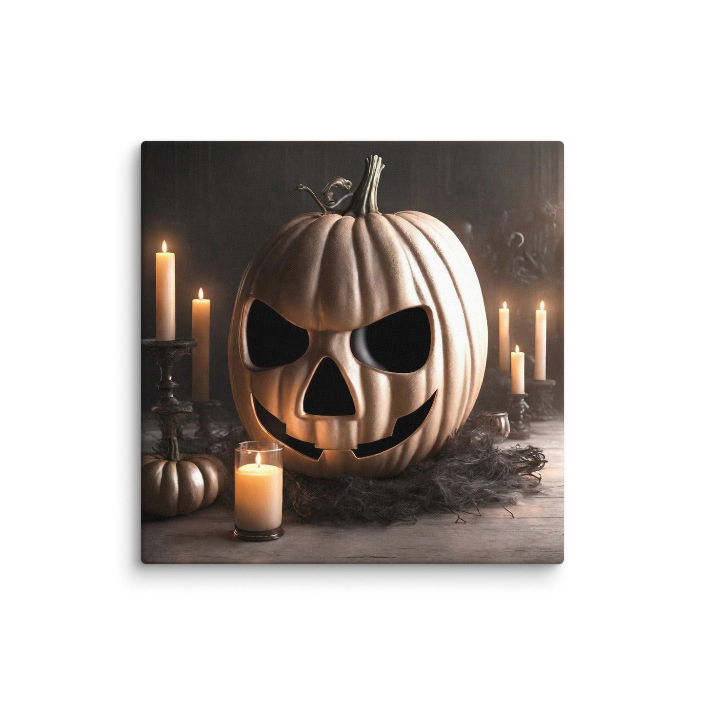 3D Art Canvas Print — AI Wall Art