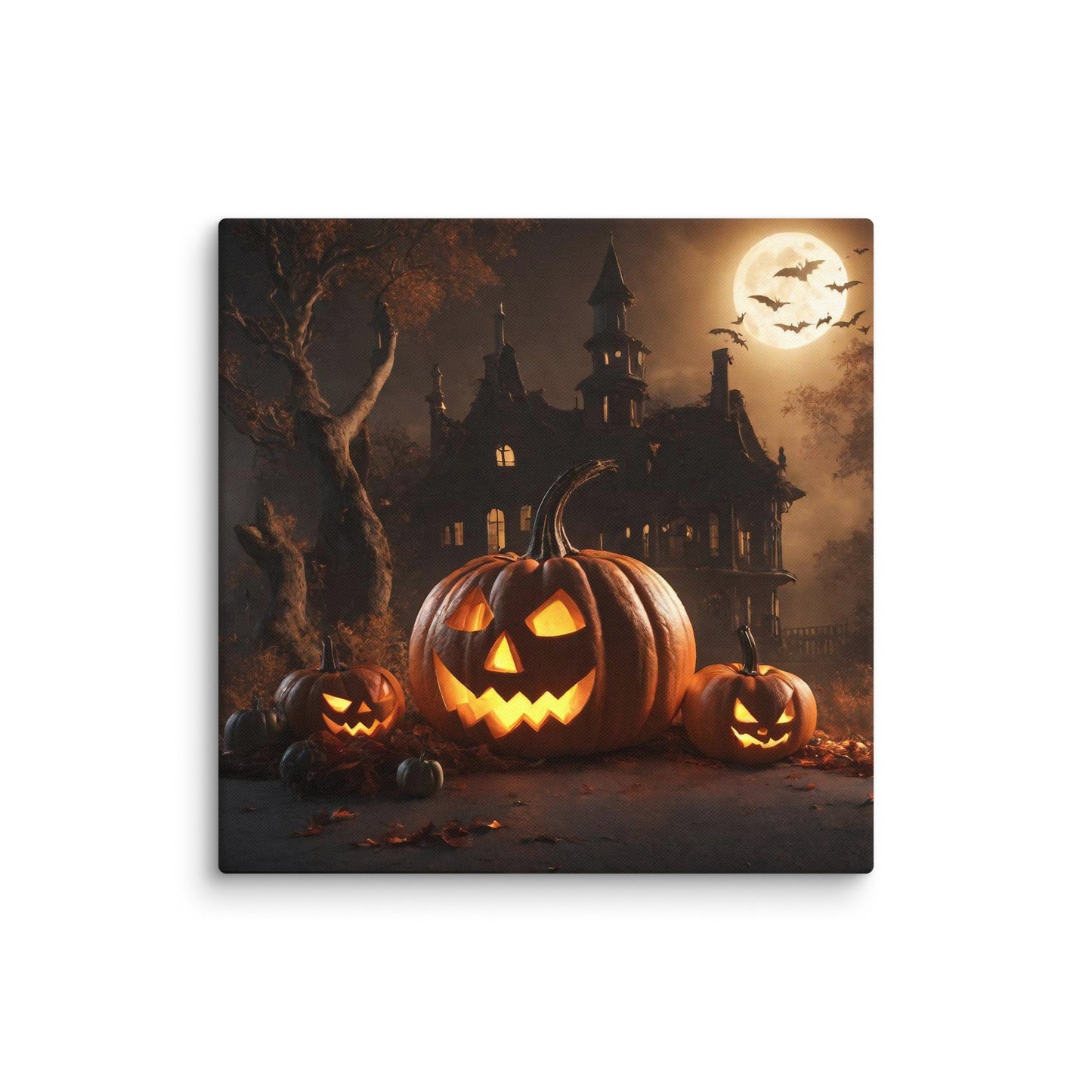 3D Art Canvas Print — AI Wall Art
