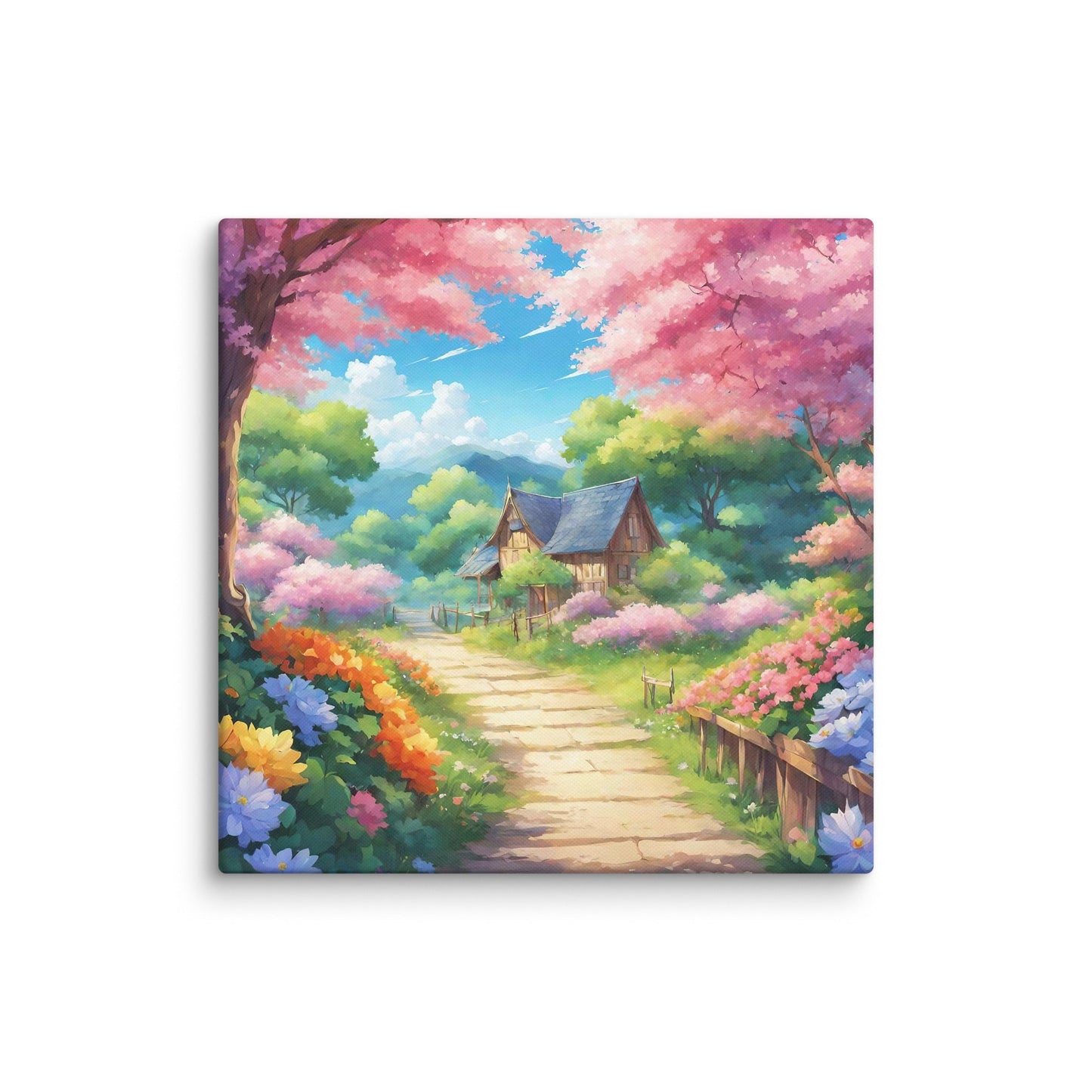 Anime Canvas Print — AI Wall Art
