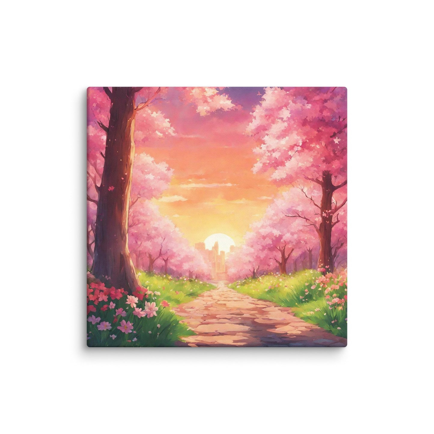 Anime Canvas Print — AI Wall Art