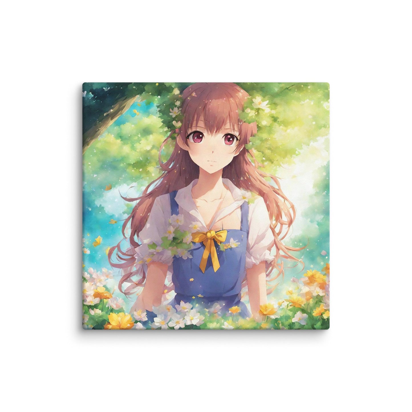 Anime Canvas Print — AI Wall Art