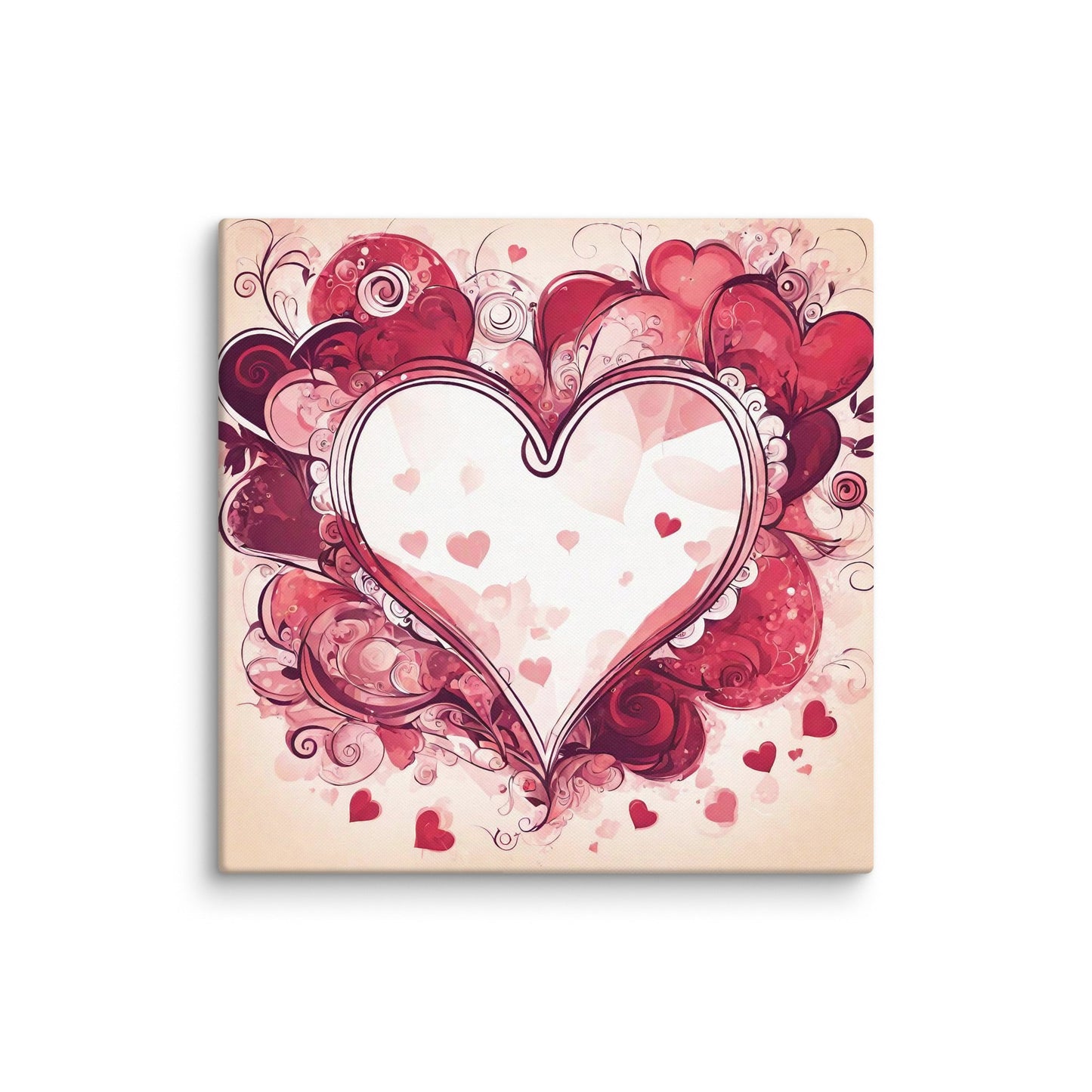 Abstract Canvas Print — AI Wall Art