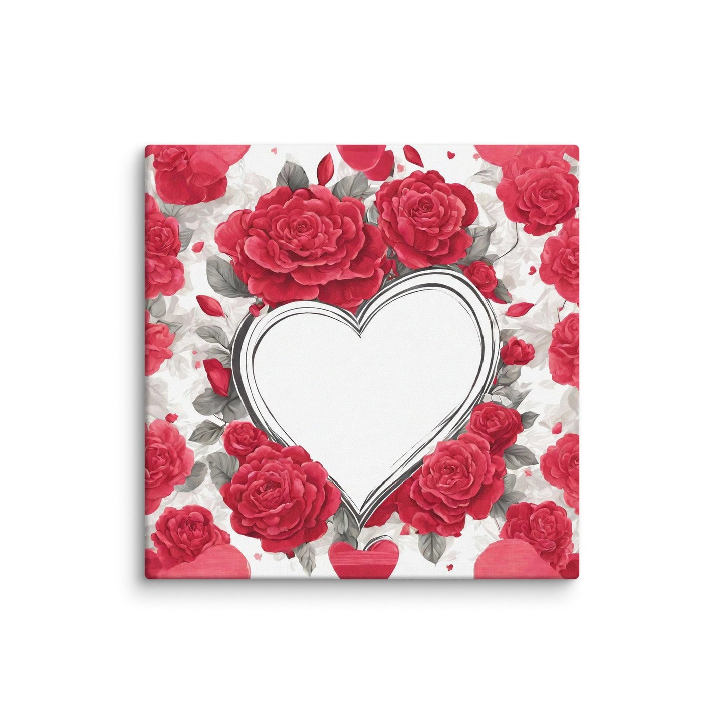 Advertisement Style Canvas Print — AI Wall Art