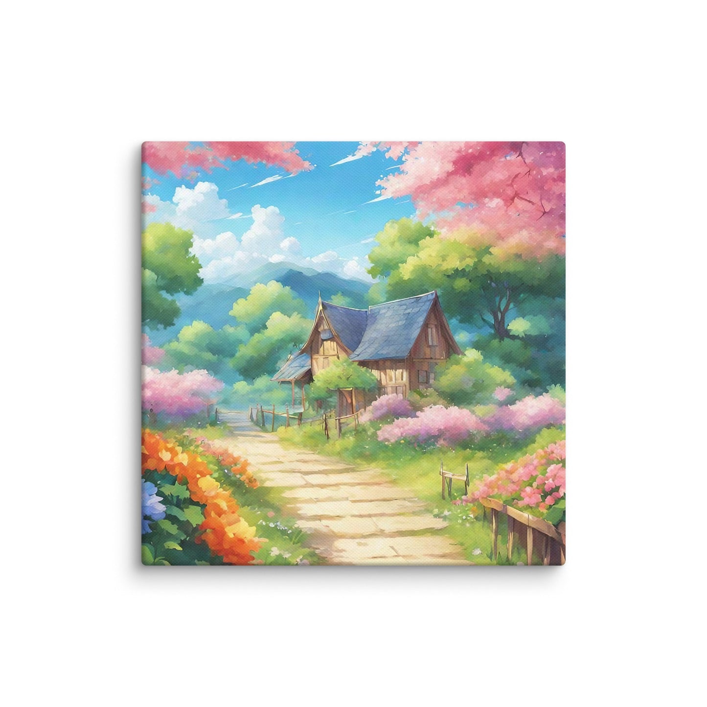 Anime Canvas Print — AI Wall Art