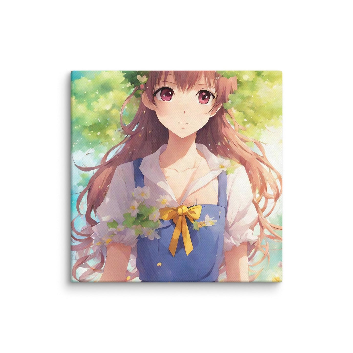 Anime Canvas Print — AI Wall Art