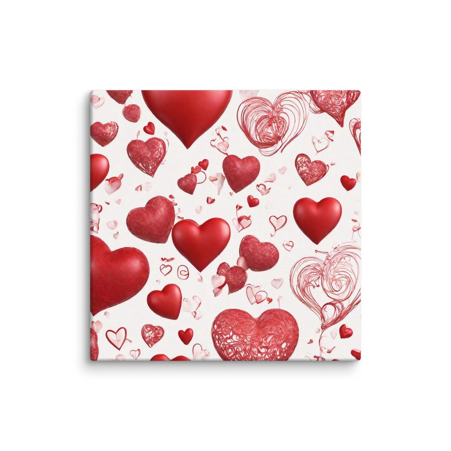 3D Art Canvas Print — AI Wall Art