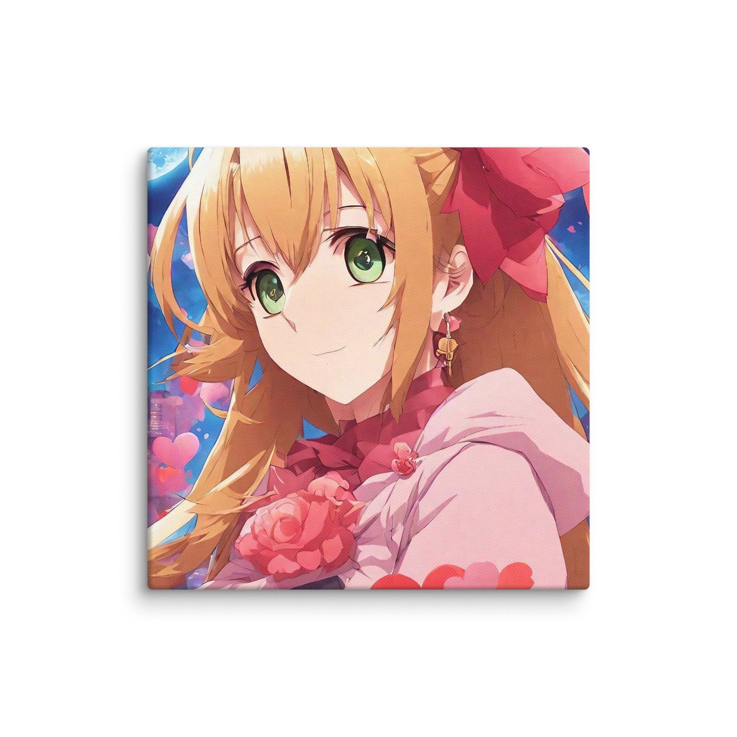 Anime Canvas Print — AI Wall Art