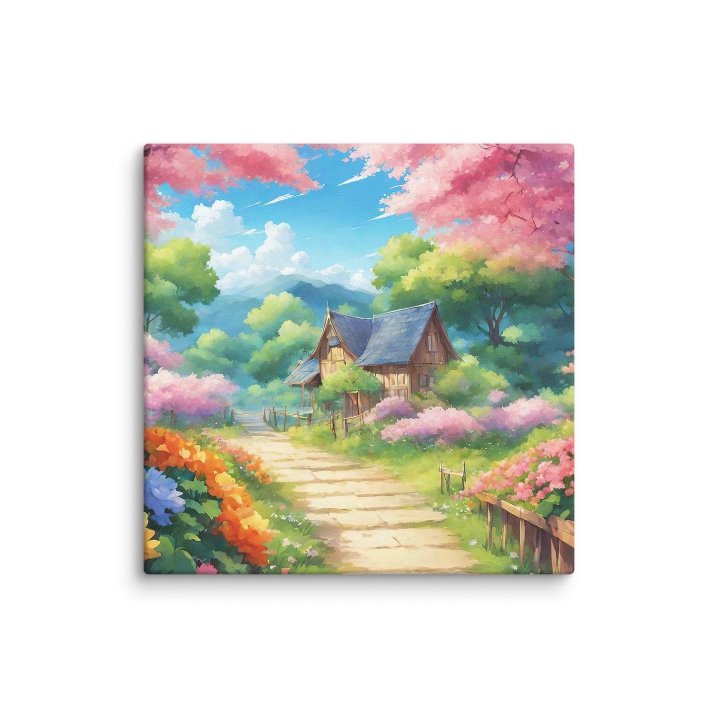 Anime Canvas Print — AI Wall Art