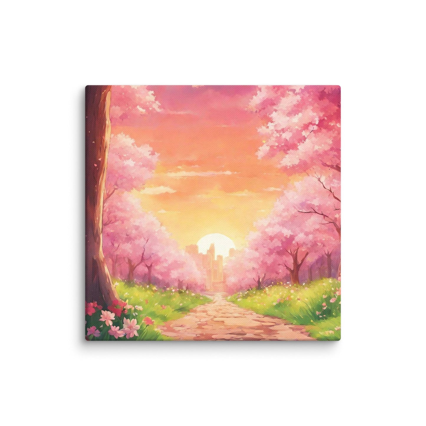 Anime Canvas Print — AI Wall Art