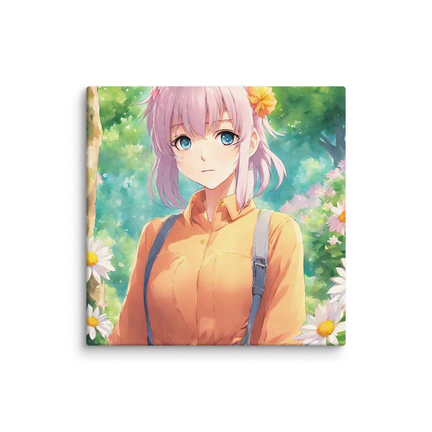 Anime Canvas Print — AI Wall Art