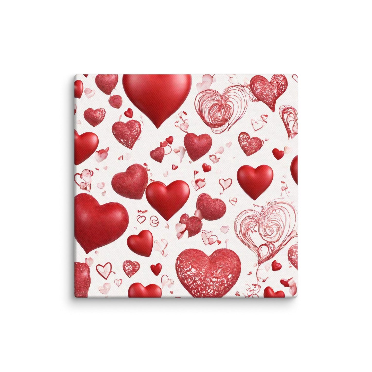 3D Art Canvas Print — AI Wall Art