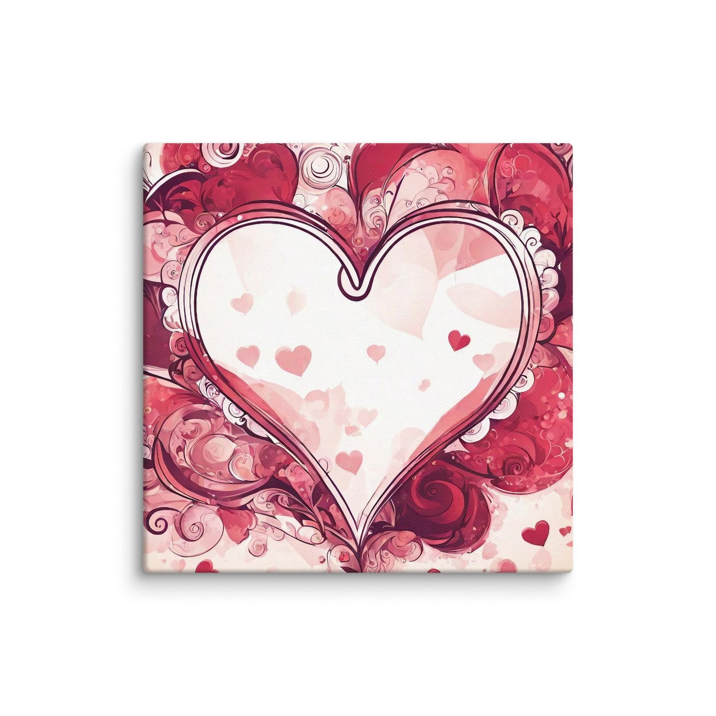 Abstract Canvas Print — AI Wall Art